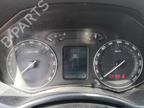 Climate control SKODA OCTAVIA II (1Z3) 1.9 TDI | BP25584752I5 - Image 28