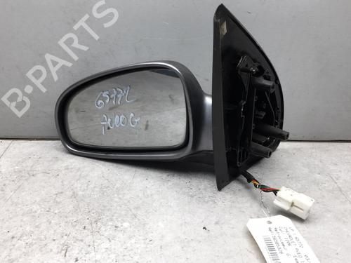 Used Left mirror CHEVROLET AVEO / KALOS Hatchback (T250, T255) 1.2 LPG (84 hp) 25584794