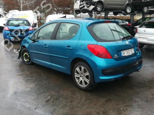 Ignition barrel PEUGEOT 207 (WA_, WC_) 1.6 HDi | BP25577438M48 