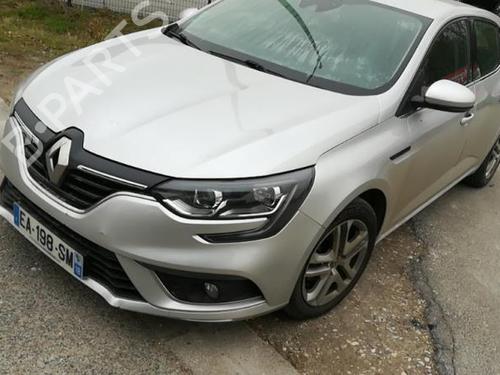 Left sun visor RENAULT MEGANE IV Hatchback (B9A/M/N_) 1.5 dCi 110 (B9A3) | BP25519700I1 - Image 8