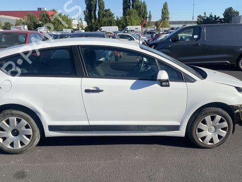 Front left lock CITROËN C4 Coupe (LA_) 1.6 HDi | BP27378586C98 