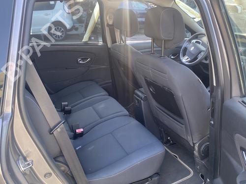 Radio RENAULT SCÉNIC III (JZ0/1_) 1.9 dCi (JZ0J, JZ1J, JZ1K, JZ1S) | BP25510472E6 