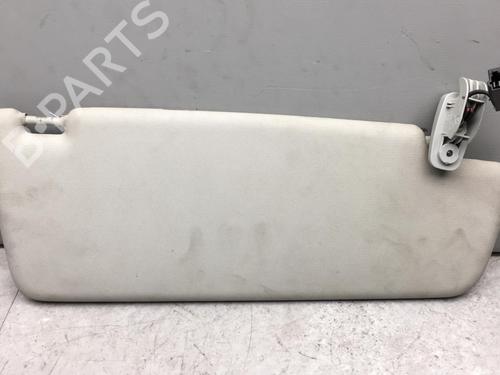 Used Left sun visor VW TOURAN (1T1, 1T2) 1.9 TDI (105 hp) 25538530