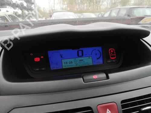 Højre baglygte bagklap CITROËN C4 Picasso I MPV (UD_) 1.6 HDi | BP25521099C80 