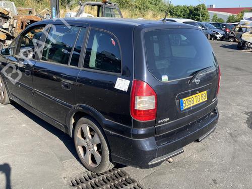 Front bumper OPEL ZAFIRA A MPV (T98) 2.2 DTI 16V (F75) | BP25575029C7