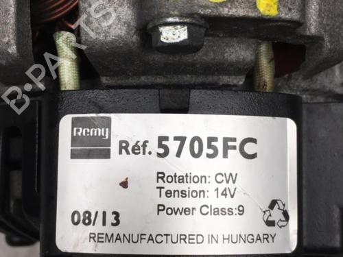 Generator PEUGEOT 307 (3A/C) 2.0 16V (136 hp) 25514645