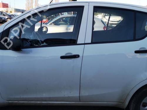 Front left seatbelt OPEL AGILA B (H08) 1.0 (F68) | BP25559507I26 - Image 7