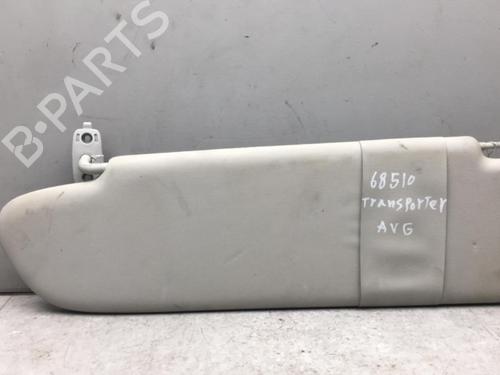 Used Left sun visor VW TRANSPORTER T5 Van (7HA, 7HH, 7EA, 7EH) 1.9 TDI (84 hp) 25515460