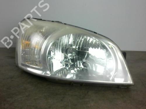 Used Right headlight Right headlight HYUNDAI GETZ (TB) 1.1 (63 hp) 25537614 25537614