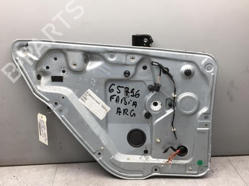 Vindusheismekanisme venstre bak SKODA FABIA I Combi (6Y5) 1.9 TDI (100 hp) 25533517