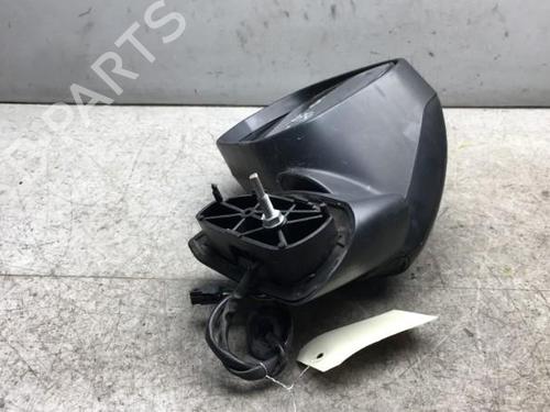 Used Left mirror PEUGEOT 3008 I MPV (0U_) 1.6 HDi (114 hp) 25512235