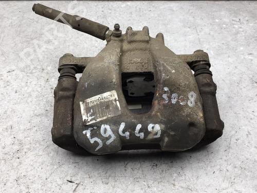 Used Right front brake caliper PEUGEOT 3008 I MPV (0U_) 1.6 HDi (109 hp) 25581207