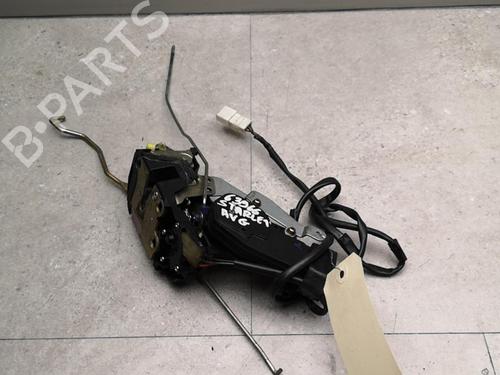 Used Front left lock RENAULT MEGANE I (BA0/1_) 1.6 16V (BA04, BA0B, BA11, BA1J, BA16, BA19, BA1K, BA1V,... (107 hp) 25554224