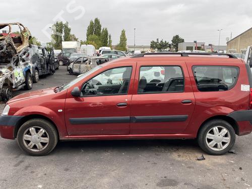 Left sun visor DACIA LOGAN MCV (KS_) 1.5 dCi (KS0W) | BP25546409I1 - Image 7