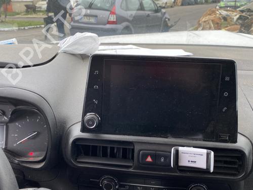 Right sun visor CITROËN BERLINGO Box Body/MPV (K9) 1.5 BlueHDi 100 | BP33209398I2  - Image 28