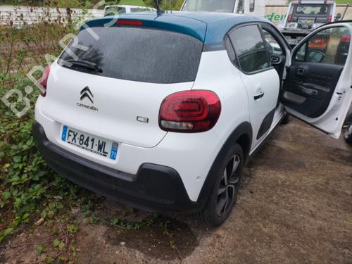 Højre solskærm CITROËN C3 III (SX) 1.2 THP 110 (SXHNPS, SXHNZT, SXHNZ6) | BP26498014I2  - Image 6