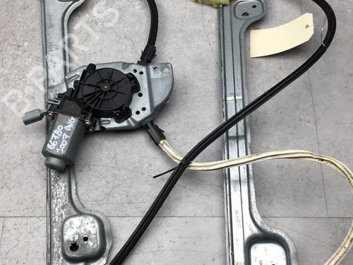 Front left window mechanism PEUGEOT 1007 (KM_) 1.4 | BP25520484C22