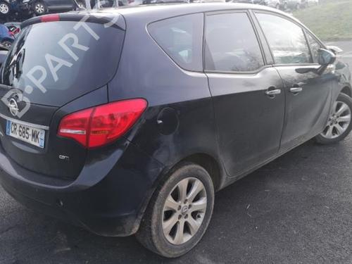 Rudehejsemekanisme Højre bagtil OPEL MERIVA B MPV (S10) 1.7 CDTI (75) | BP25579459C25 