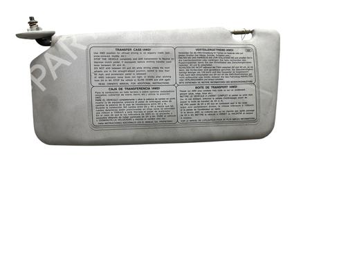 Left sun visor SUZUKI JIMNY Closed Off-Road Vehicle (SN) 1.3 16V 4WD (SN413, JB33) | BP29411686I1 