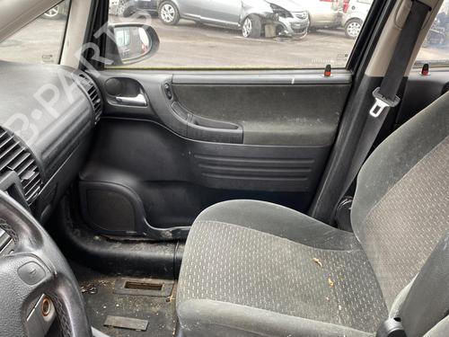 Right mirror OPEL ZAFIRA A MPV (T98) 2.2 DTI 16V (F75) | BP25512345C27 
