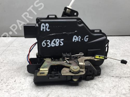 Rear left lock AUDI A2 (8Z0) 1.4 | BP25519447C100 
