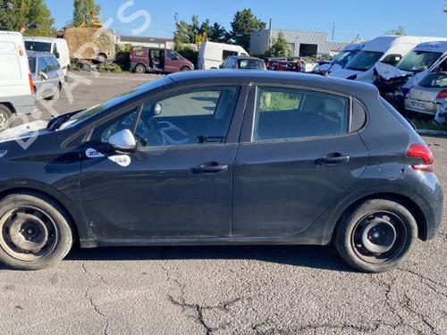 Left front window switch PEUGEOT 208 I (CA_, CC_) 1.2 VTI 82 | BP25545581I27 