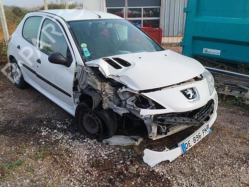 Climate control PEUGEOT 206+ (2L_, 2M_) 1.4 HDi eco 70 | BP25571071I5 - Image 8