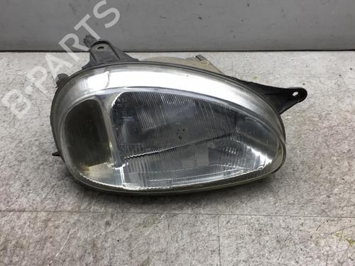 Højre forlygte OPEL CORSA B (S93) 1.2 i (F08, F68, M68) (45 hp) 25541740