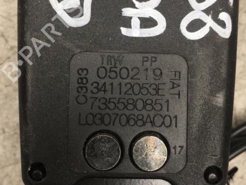 Seat buckle FIAT PANDA (312_, 319_) 0.9 Natural Power (312PXN1A) | BP25538991I32 
