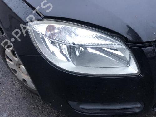 Left sun visor SKODA FABIA II (542) 1.4 TDI | BP25575033I1  - Image 14