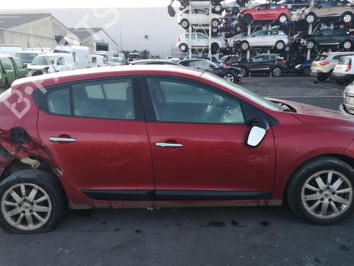Front right seatbelt RENAULT MEGANE III Hatchback (BZ0/1_, B3_) 1.5 dCi (BZ09, BZ0D, BZ1W, BZ29, BZ14) | BP25560355I25 - Image 31