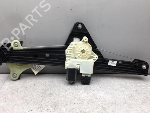 Rudehejsemekanisme ventre foran RENAULT CLIO V (B7_) 1.6 E-TECH 140 (B7MU) (140 hp) 25522017