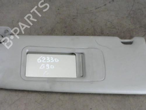 Used Left sun visor BMW 3 (E90) 318 d (122 hp) 25536713