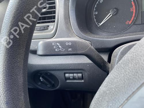 Left sun visor SKODA FABIA II (542) 1.4 TDI | BP25514697I1 - Image 15