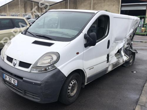 Climate control RENAULT TRAFIC II Van (FL) 1.9 dCi 80 (FL0B) | BP25570930I5  - Image 7
