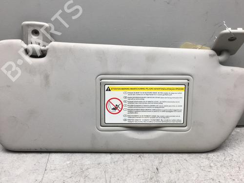 Right sun visor PEUGEOT 308 I (4A_, 4C_) 1.4 16V | BP25532896I2 