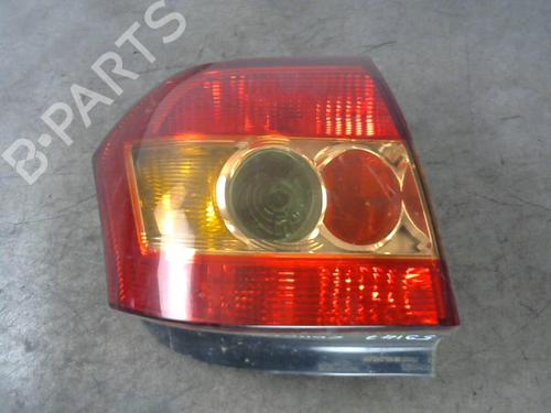 Used Left taillight TOYOTA COROLLA (_E12_) 1.4 D (NDE120_, NDE120R) (90 hp) 25515907