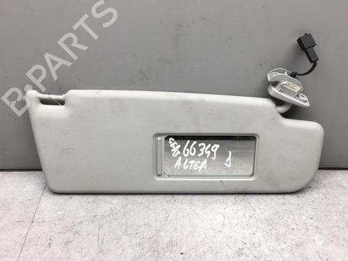 Used Right sun visor Right sun visor SEAT ALTEA (5P1) 1.9 TDI (105 hp) 25556296 25556296
