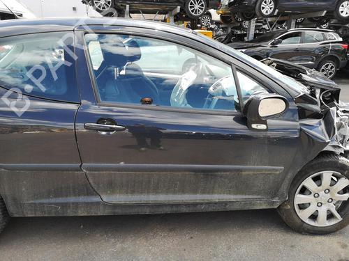 Front left exterior door handle PEUGEOT 207 (WA_, WC_) 1.6 HDi | BP25538349C128 