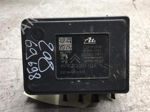 ABS pump PEUGEOT 208 I (CA_, CC_) 1.6 HDi | BP25570528M43