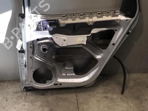 Used Right rear door CITROËN C4 Picasso I MPV (UD_) 1.6 HDi 110 (112 hp) 25552333