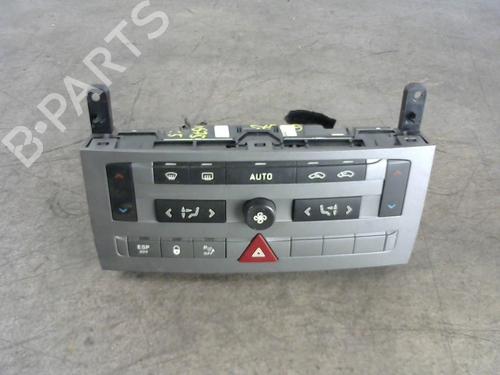 AC Styreenhet / Manøvreringsenhet CITROËN C5 II (RC_) 1.6 HDi (RC8HZB) (109 hp) 25537654