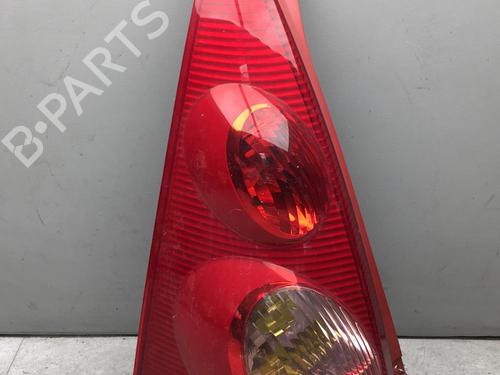 Used Left taillight PEUGEOT 107 (PM_, PN_) 1.4 HDi (54 hp) 25580364