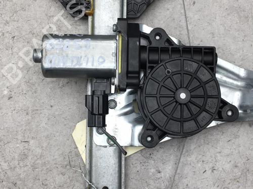 Used Rear left window mechanism DACIA SANDERO II 1.5 Blue dCi 95 (B8JL) (95 hp) 25579728