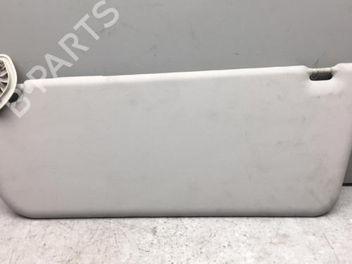 Used Right sun visor PEUGEOT EXPERT Van (VF3A_, VF3U_, VF3X_) 1.6 HDi 90 16V (90 hp) 25520200