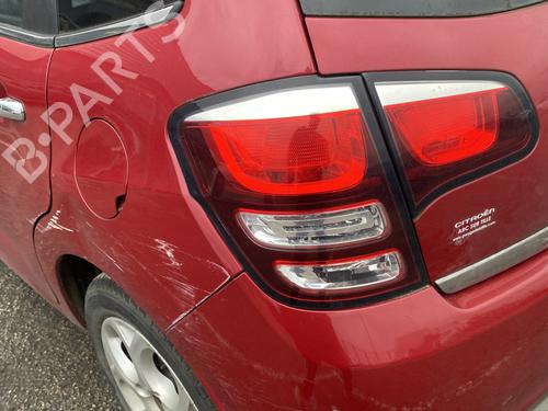 Front left window mechanism CITROËN C3 II (SC_) 1.2 VTi 82 | BP31283656C22  - Image 7