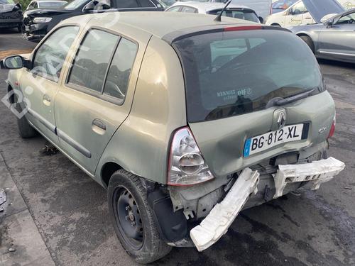 AC Styreenhet / Manøvreringsenhet RENAULT CLIO II (BB_, CB_) 1.2 16V (BB05, BB0W, BB11, BB27, BB2T, BB2U, BB2V, CB05,... | BP25551380I5 