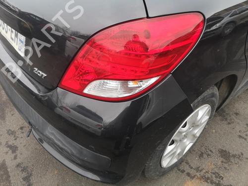 Instrument cluster PEUGEOT 207 (WA_, WC_) 1.4 HDi | BP25561378C47 