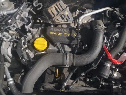 Alternator RENAULT MEGANE III Hatchback (BZ0/1_, B3_) 1.2 TCe (BZ2B, BZ11) | BP25538626M7 