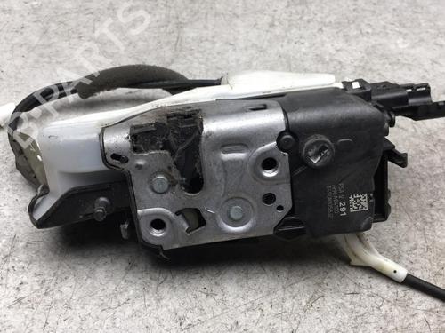 Front left lock PEUGEOT 3008 I MPV (0U_) 1.6 HDi | BP25551274C98 
